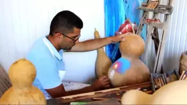 Antalya-Su Kabakları Tuval Oldu