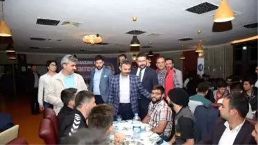 Başkan Külcü, Gençlerle Birlikte Sahur Yaptı