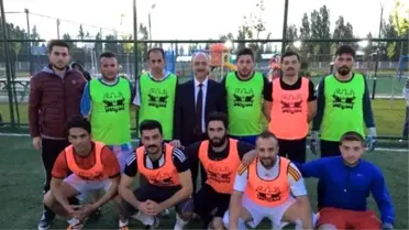 Bünyan Belediyesi 9 Mahalleye Daha Halı Saha Yapacak