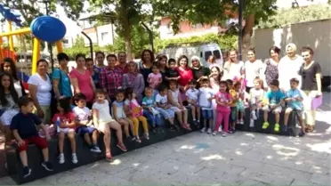 Sarıgöl'de Çocukların Mutlu Günü