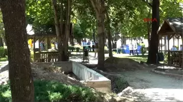 Tokat'ta Parkta Erkek Cesedi Bulundu