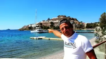 350 Bin Liralık Tekneyi İş Makinesiyle Parçaladılar