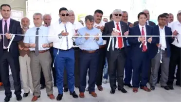Aksaray'da Modern Kapalı Salı Pazarı Hizmete Açıldı