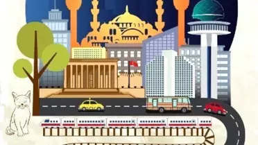 Ankara ve Kültürel Değerler Temalı Afiş Yarışması'nın Sonuçları Belli Oldu