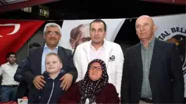 Başkan Altınok Öz, Şehit Aileleri Gaziler ve İlçe Protokolü ile Gönül Sofrasında Buluştu