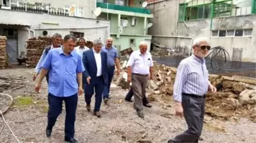 Başkan Baran, Çalışmaları Yerinde İnceledi