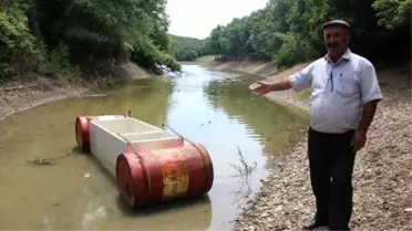Buzdolabından Yaptıkları Kayık Sonları Oldu