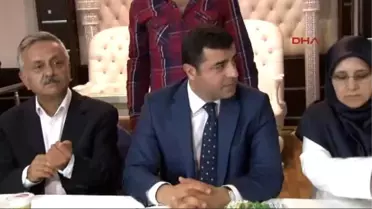 Demirtaş'tan Altan Tan'a Cevap: Biz Aynı Yerdeyiz, Yolunu Şaşıranlar Bulsun
