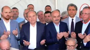 Erdoğan'ın Küstüğü Müteahhit Temel Attı, Törene Bilal Erdoğan Katıldı