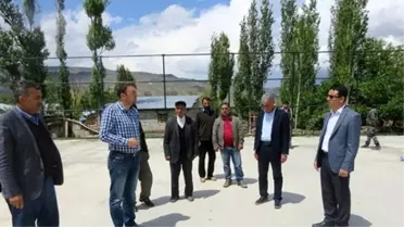 Kağızman'da 21 Köye 21 Semt Sahası