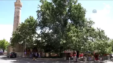 Kurşunlu Camisi'nin Çınarla Asırlık Komşuluğu