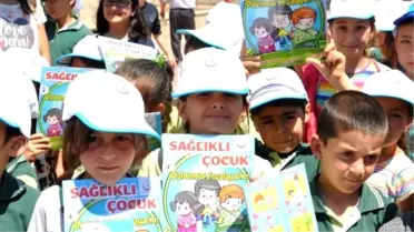 Mobil Sağlıklı Yaşam Aracı Minik Öğrencilerle Buluştu