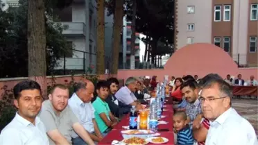 Mut Kaymakamlığı, Şehit ve Gazi Yakınlarına İftar Verdi