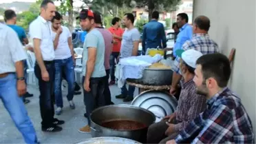 Osmaneli'deki Avcılar İftar Yemeğinde Bir Araya Geldi