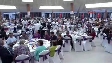 Çanakkale Şehit Aileleri ve Gaziler İftarda Buluştu