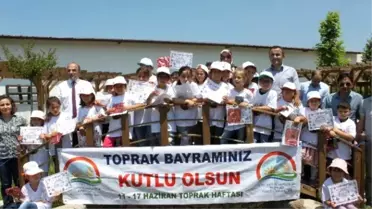 Düzce'de Toprak Bayramı Kutlandı
