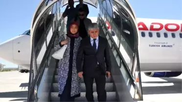 Kars'ın Yeni Valisi Görevine Başladı