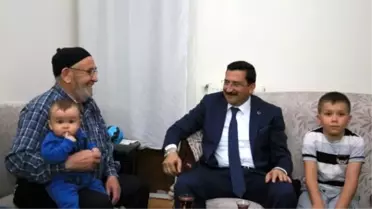 Keçiören Belediye Başkanı Mustafa Ak, Demirci Ailesi'ne Konuk Oldu