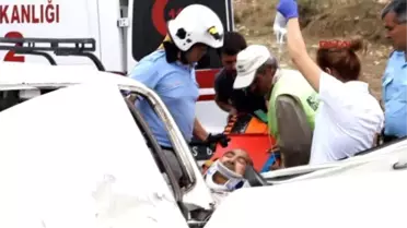 Mersin'de Kaza 1'i Ağır 2 Yaralı