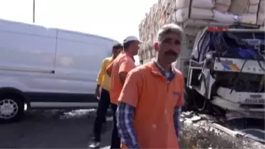 Siverek'te Kaza: 1 Yaralı