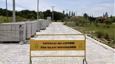 Tepebaşı Kırsalı Yeni Yaşam Alanlarına Dönüşüyor