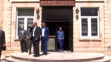 Vali Odabaş Törenle Uğurlandı