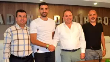 Adana Demirspor Kaleci Emrullah ile Sözleşme Yeniledi