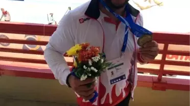 Canikli Milli Sporcu Avrupa Üçüncüsü