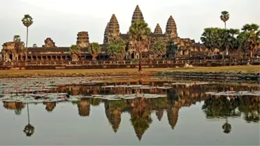 Kamboçya'da Yeraltı Şehir Ağı Keşfedildi