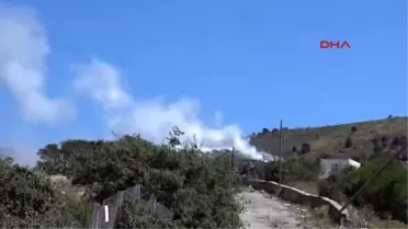 Muğla CHP'li Vekillere Yanan Çöplük Alanında Tepki