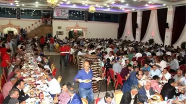 Rizeliler ve Iğdırlılar İftarda Buluştu