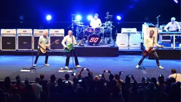 Status Quo, Expo 2016'da Konser Verdi