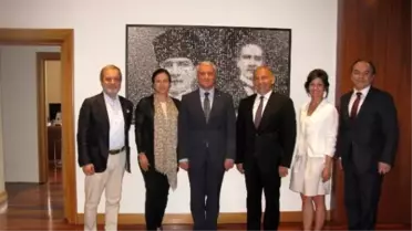 Türkıye İç Denetim Enstitüsü'nden Rektör Gündoğan'a Ziyaret