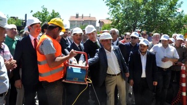 Türkiye'nin En Kirli Havasına Sahip Keşan'da, Doğalgaz İçin Temel Atıldı