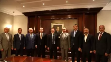 ATO'dan Başbakan Yardımcısı Canikli'ye Ziyaret