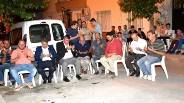 Başkan Çerçi'den Taşkıran Ailesine Taziye Ziyareti