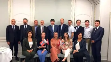 Başkan Türel, Avusturya, İsveç ve Norveç'te Antalya'yı Anlattı