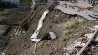 Başkent'te Yol Çökerten Firmaya 1 Milyon 273 Bin 410 TL Ceza