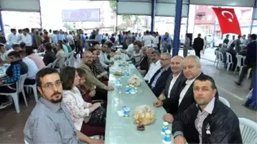 Çorlu'daki Sinoplular İftarda Buluştu