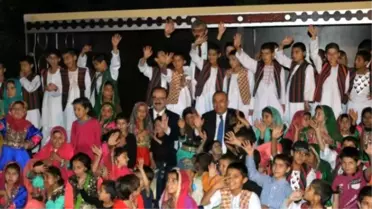 Dışişleri Bakanı Çavuşoğlu, İftarını Afgan Yetimlerle Açtı