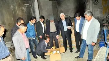 Erzurum'dan Eleşkirt'e Yardım