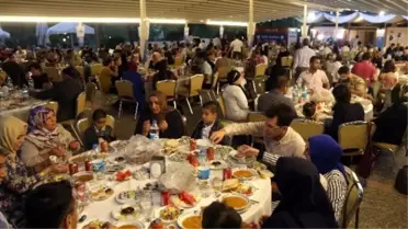 Gazi ve Şehit Aileleri İftarda Buluştu