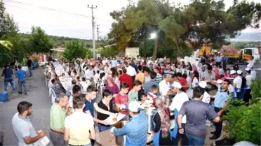 İftar Sofrası Bağyolu'nda Kuruldu