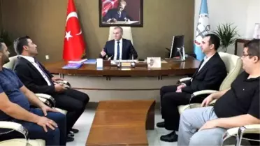 Kapadokya Gazeteciler Cemiyeti, Milli Eğitim Müdürü Demir'i Ziyaret Etti