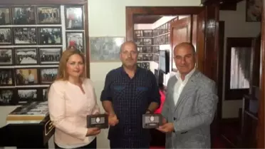 Körfez Belediyesi'nden Gazeteciler Cemiyeti'ne Ziyaret