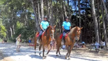 Milli Parklar Atlı Jandarma Timlerine Emanet