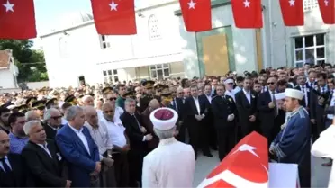 Şehit Polis Memuru Son Yolculuğuna Uğurlandı