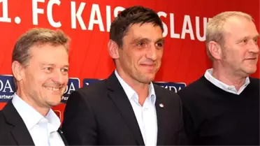 Tayfun Korkut, Kaiserslautern'in Yeni Teknik Direktörü Oldu