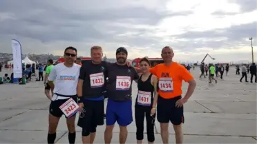 Aktif Bank Vodafone İstanbul Yarı Maratonu'nda İlk Üçe Girdi