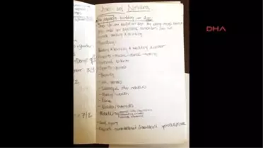 Annesini Öldüren Kadının Hatıra Defterindeki Dehşet Notları Mahkemeye Sunuldu